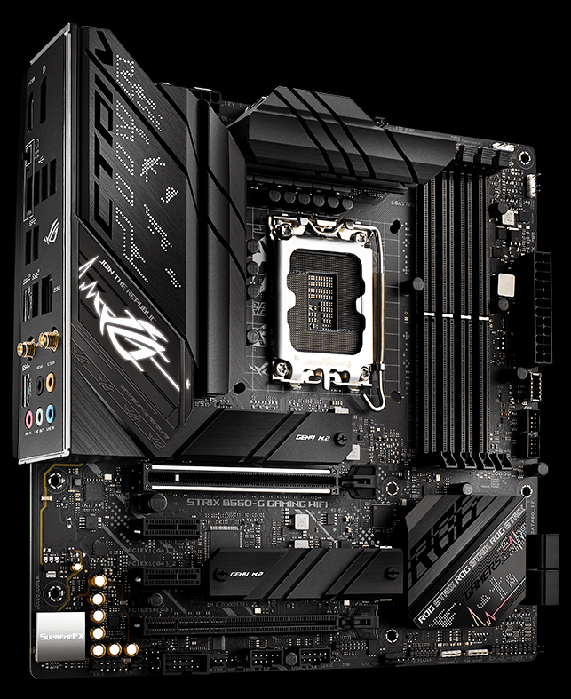 ROG Strix B660-G Gaming WiFi｜Motherboards｜ASUS JAPAN