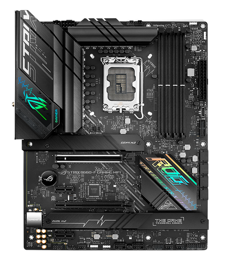 ROG Strix B660-F Gaming WiFi｜Motherboards｜ASUS JAPAN