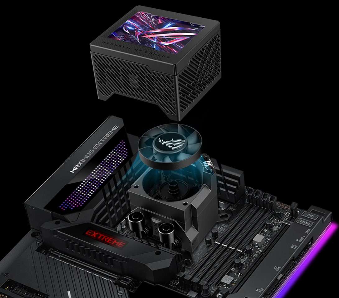 ROG RYUJIN III 240 | Cooling | ROG United States