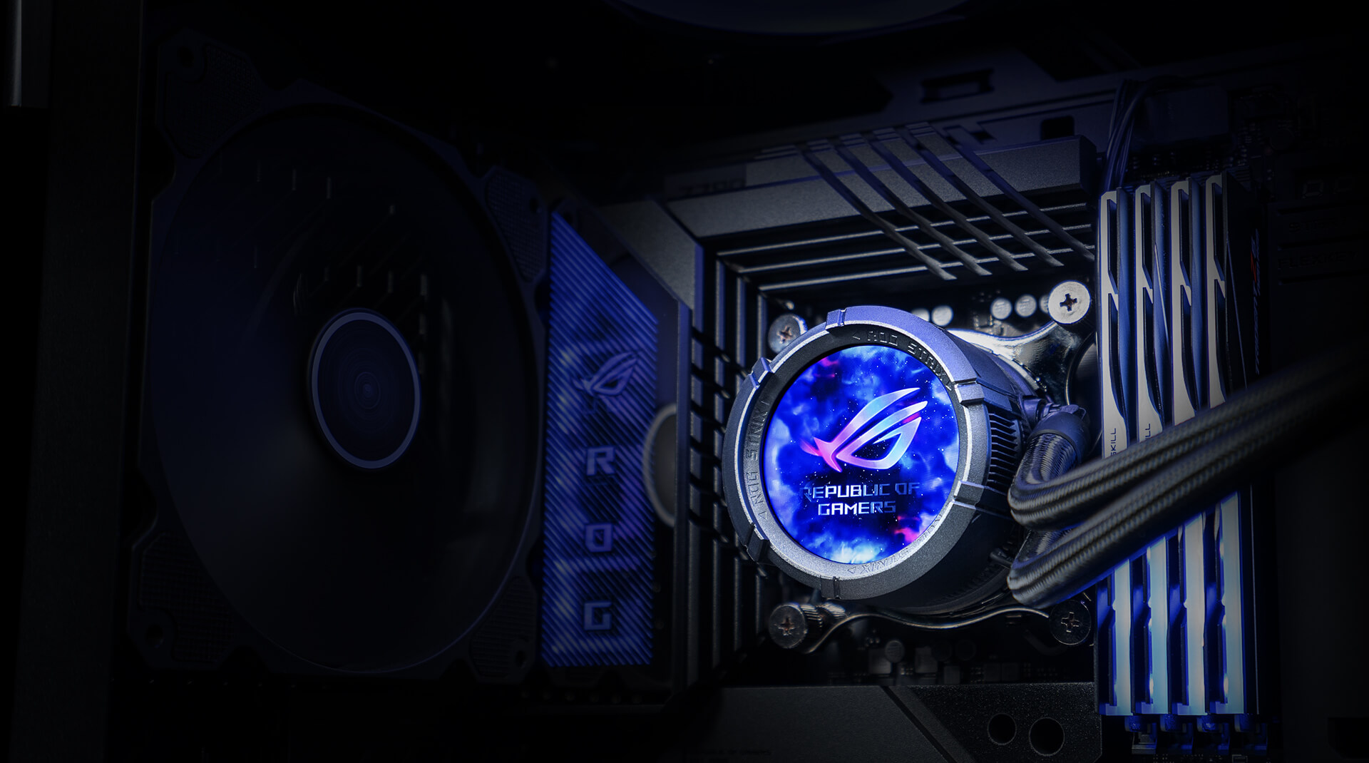 ROG STRIX LC III 360 ARGB LCD | ROG Strix LC | Gaming CPU液冷