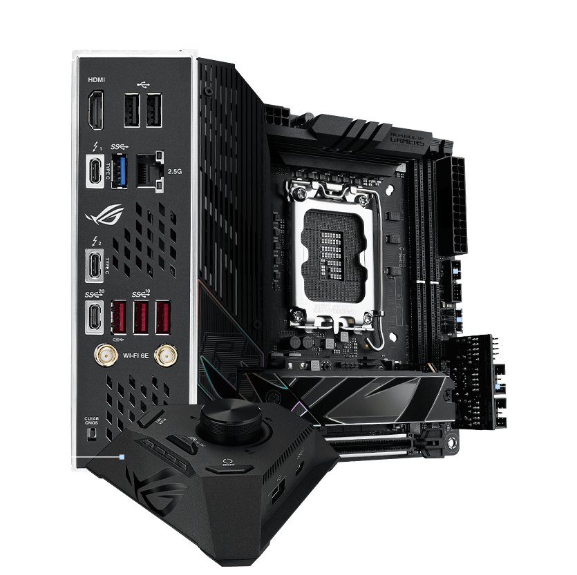 ROG STRIX Z790-I GAMING WIFI | マザーボード | ROG Japan