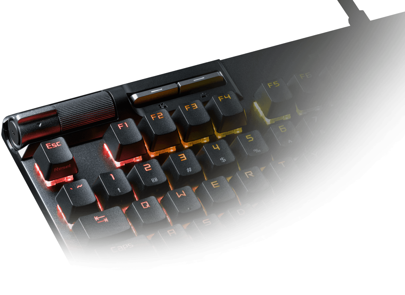 ROG Strix Flare II Animate Gaming Keyboard | PBT Keycaps | Gaming