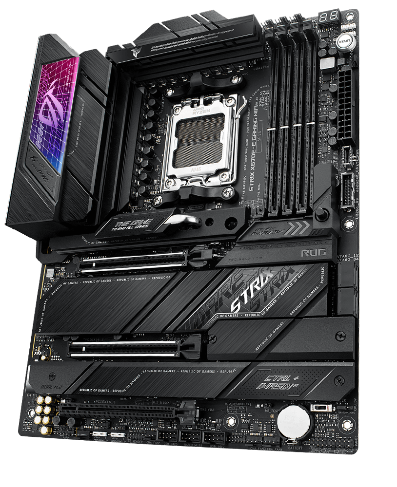 ROG STRIX X670E-E GAMING WIFI | ROG Strix | Gaming Motherboards