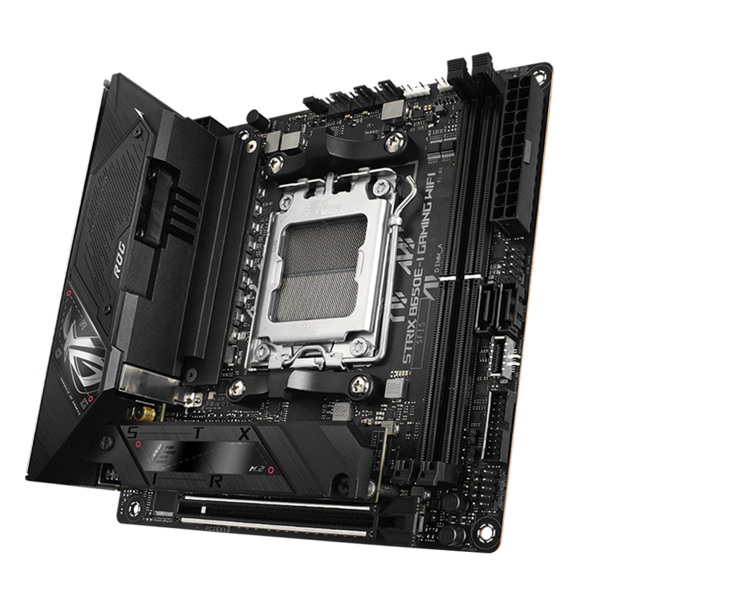 ROG STRIX B650E-I GAMING WIFI | Motherboards | ROG United States