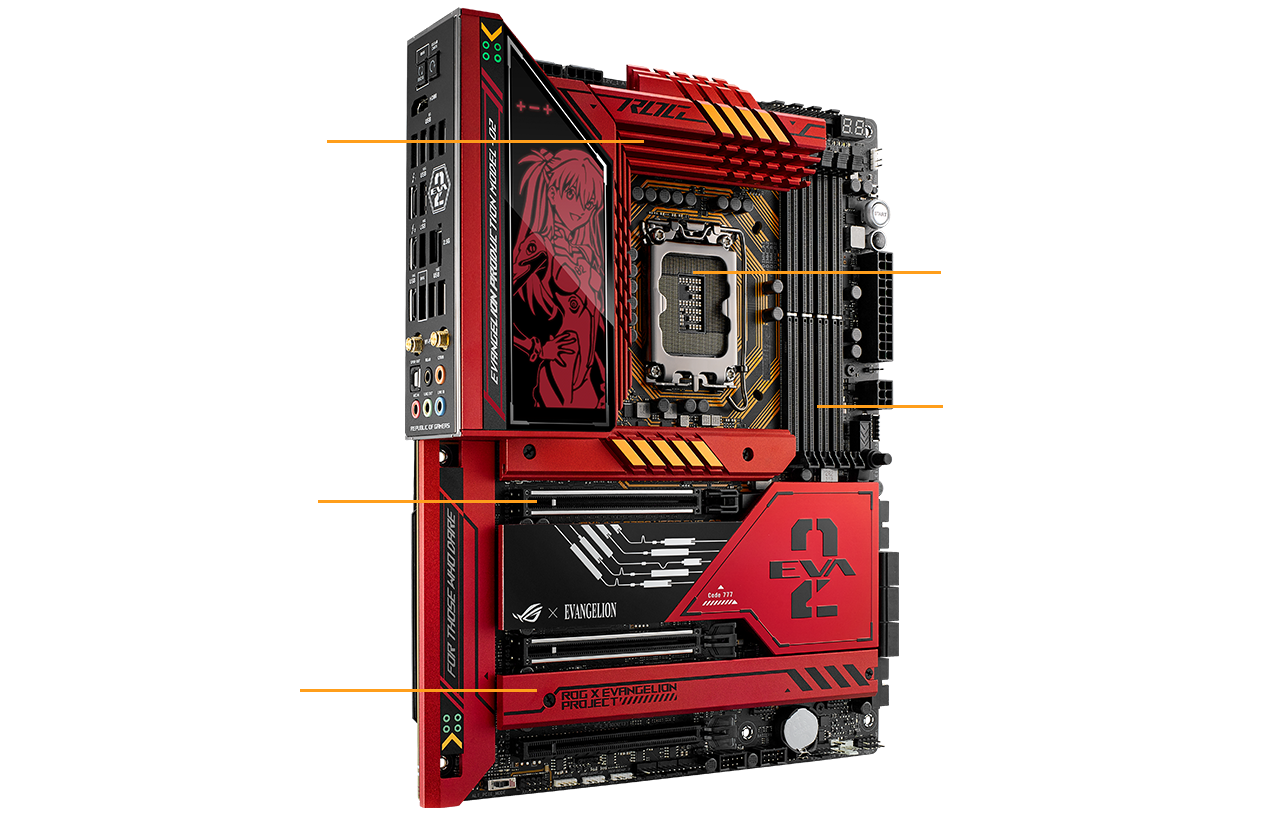 ROG MAXIMUS Z790 HERO EVA-02 EDITION | Motherboards | ROG 日本
