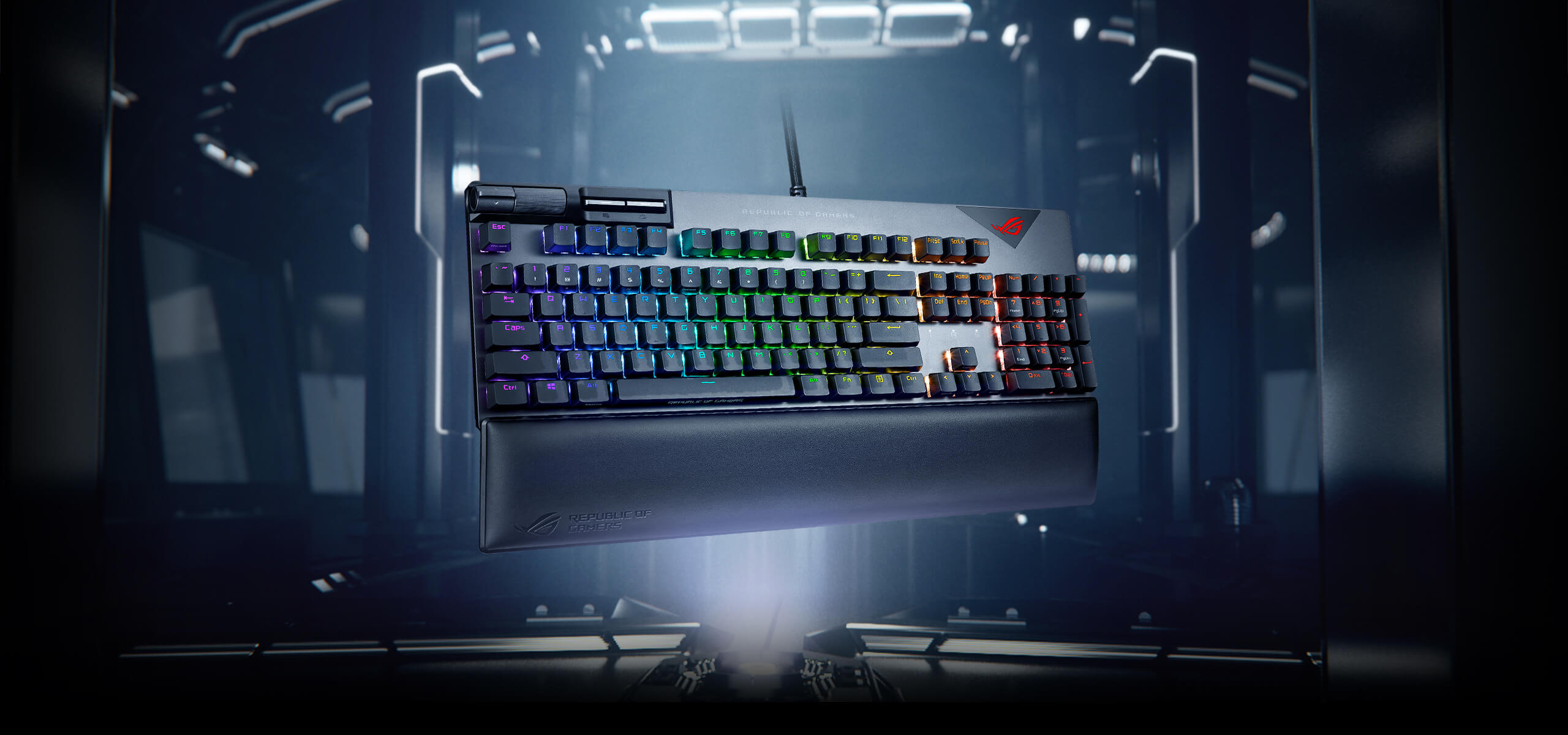 ROG Strix Flare II Gaming Keyboard | PBT Keycaps | Gaming