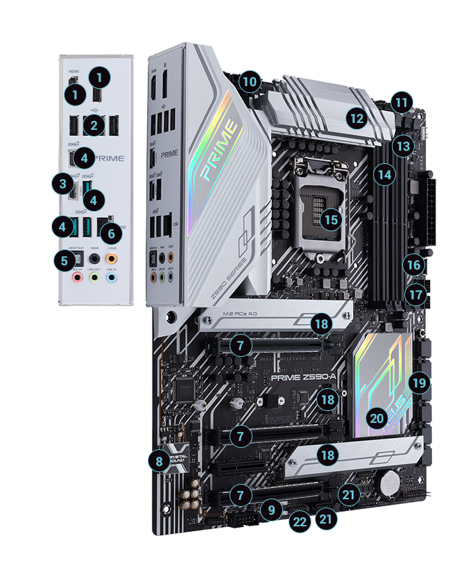 PRIME Z590-A｜Motherboards｜ASUS United Kingdom