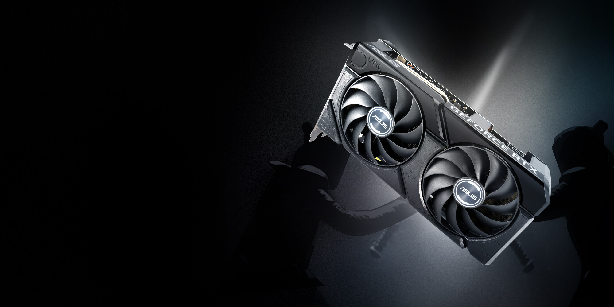 ASUS Dual GeForce RTX™ 4060 Ti EVO 8GB GDDR6 | Graphics Card