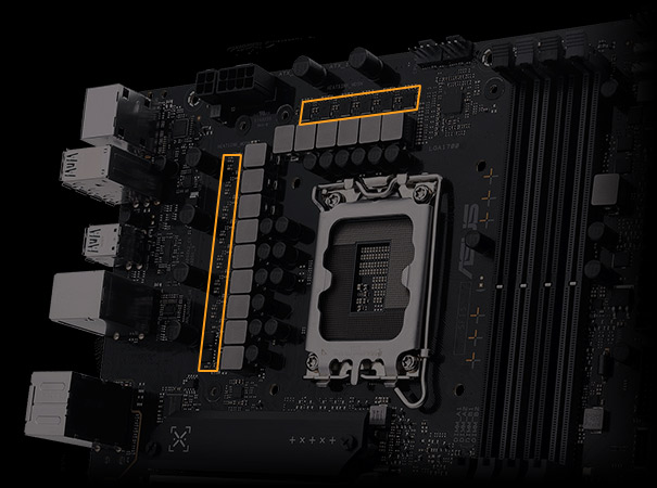 TUF GAMING B760M-PLUS WIFI D4｜マザーボード｜ASUS 日本