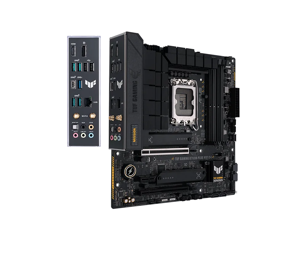 TUF GAMING B760M-PLUS WIFI D4｜マザーボード｜ASUS 日本