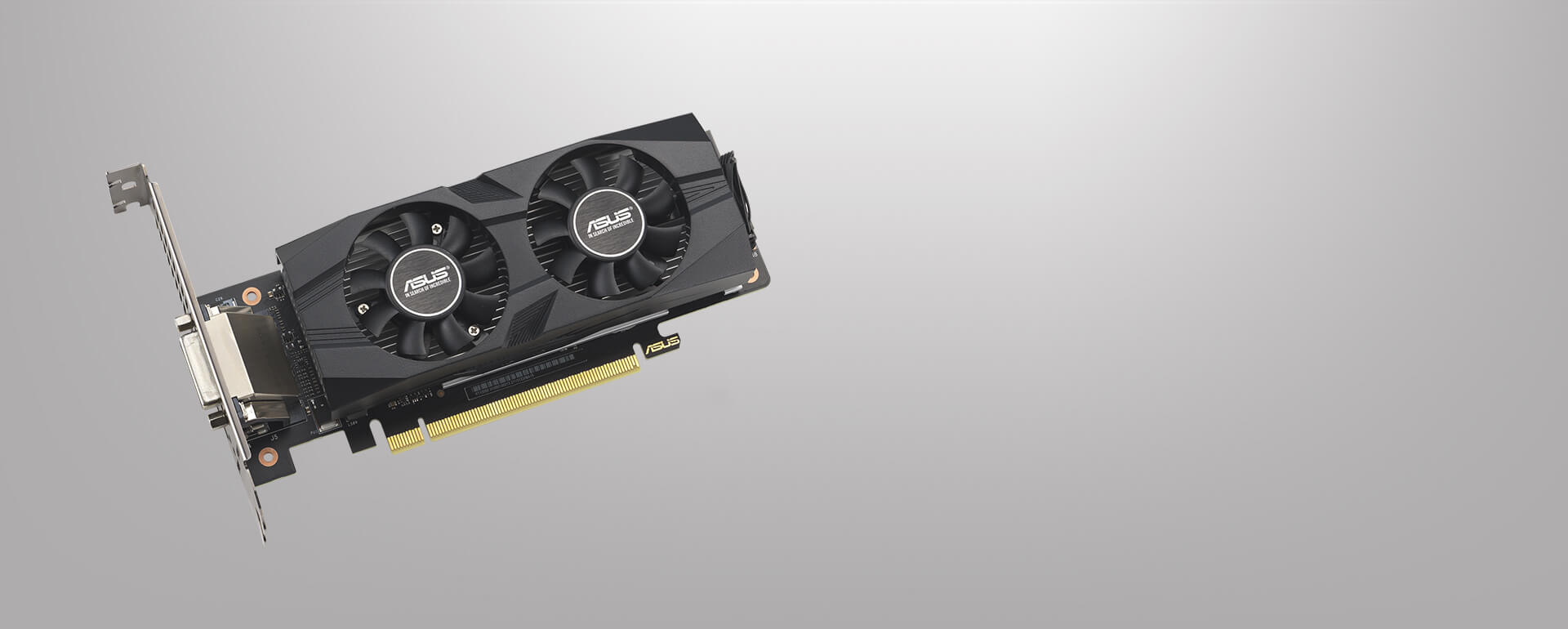 ASUS GeForce RTX™ 3050 LP BRK OC Edition 6GB GDDR6