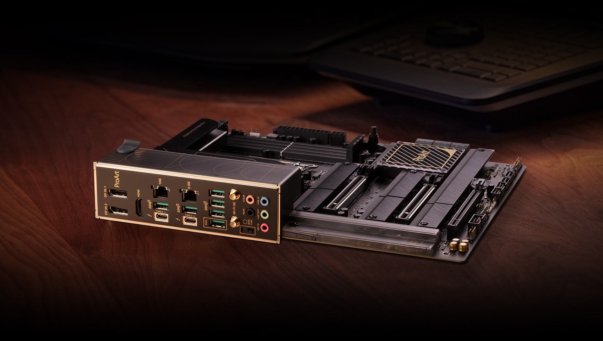 ProArt Z790-CREATOR WIFI｜Motherboards｜ASUS USA