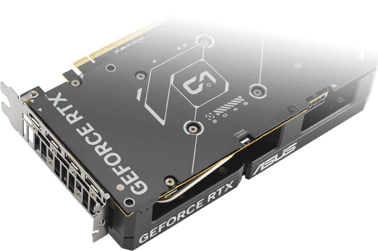 ASUS Dual GeForce RTX™ 5060 8GB GDDR7 OC Edition