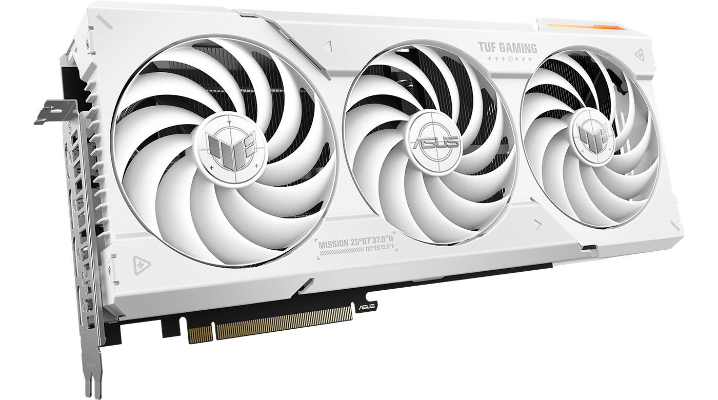 ASUS TUF Gaming Radeon RX 7800 XT White OC Edition 16GB GDDR6