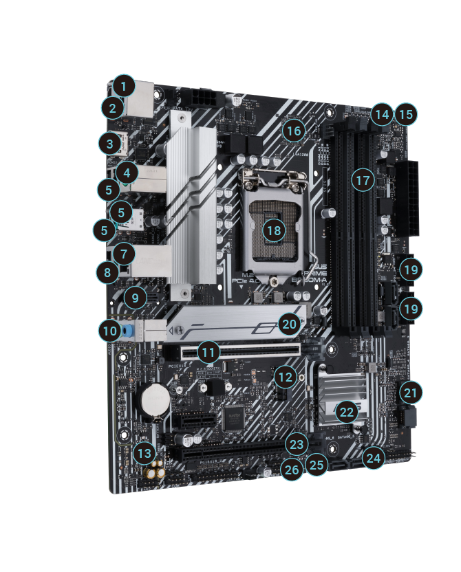PRIME B560M-A｜Motherboards｜ASUS United Kingdom