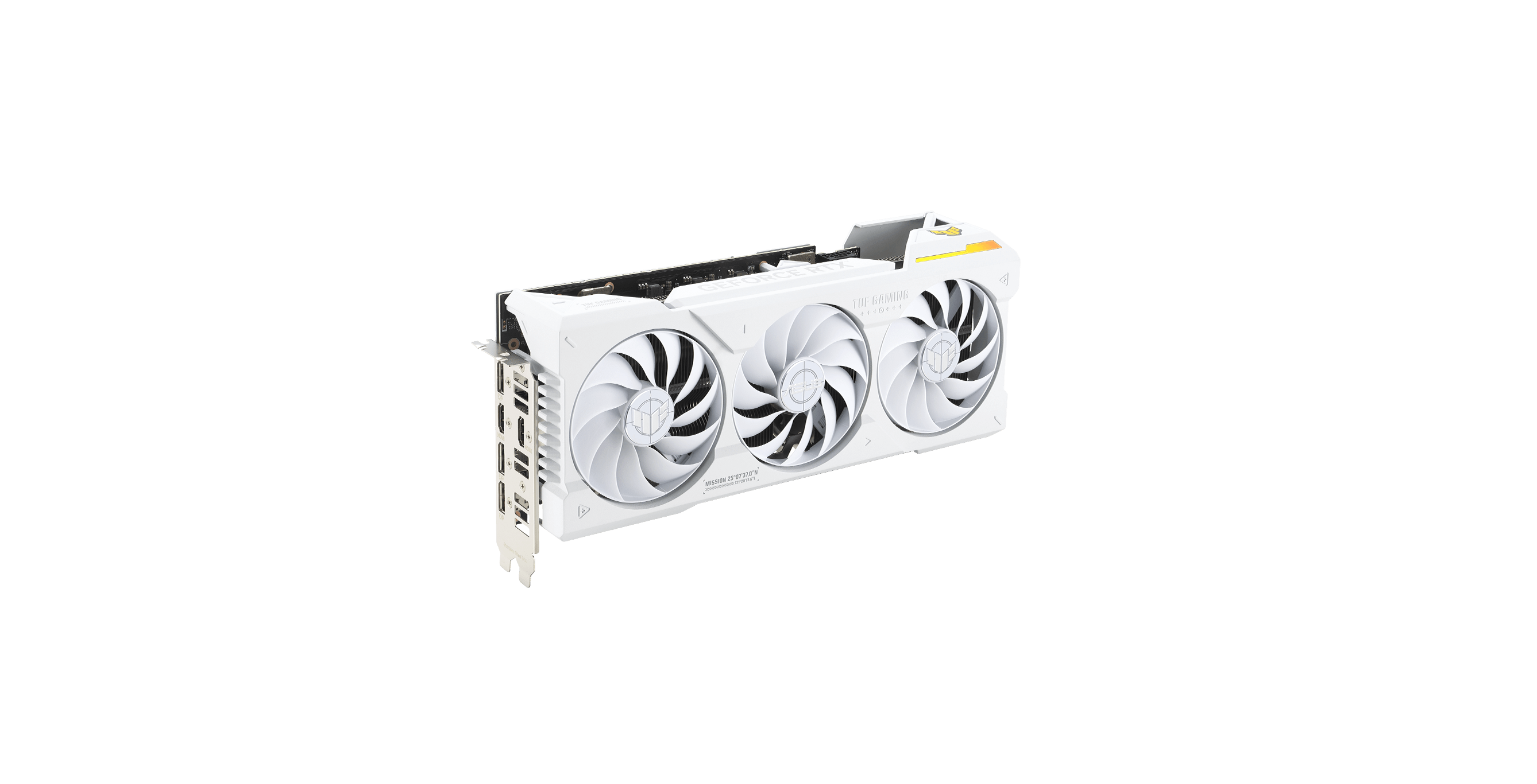 ASUS TUF Gaming GeForce RTX ™ 4070 Ti SUPER 16GB GDDR6X White OC