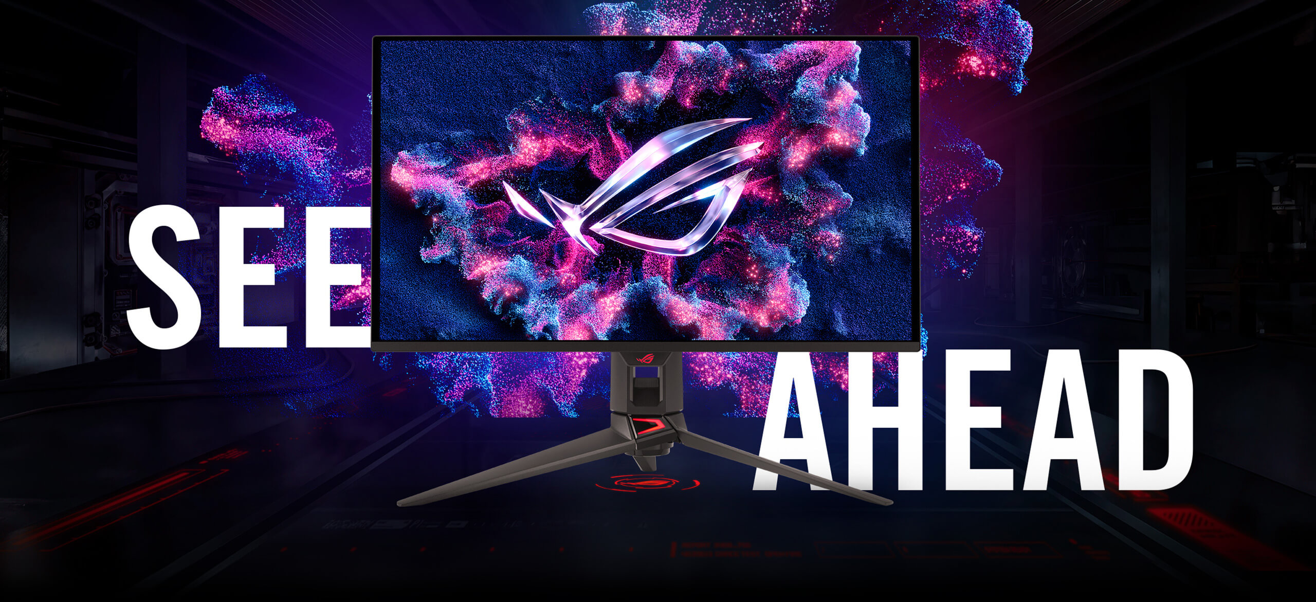ROG Swift OLED PG27UCDM | 27 to 31.5 Inches | Gaming Monitors｜ROG