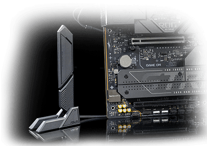 ROG STRIX B860-F GAMING WIFI | ROG Strix | Gaming Motherboards