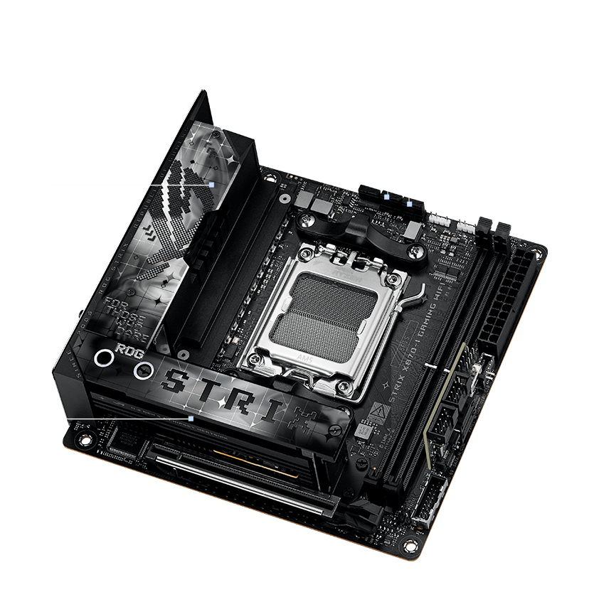 ROG STRIX X870-I GAMING WIFI | ROG Strix | Gaming Motherboards