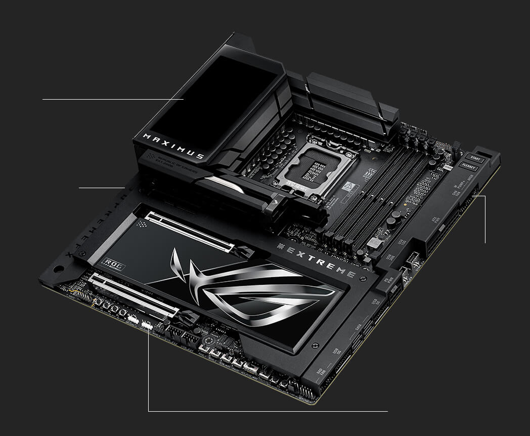 ROG MAXIMUS Z890 EXTREME | ROG Maximus | Gaming マザーボード｜ROG