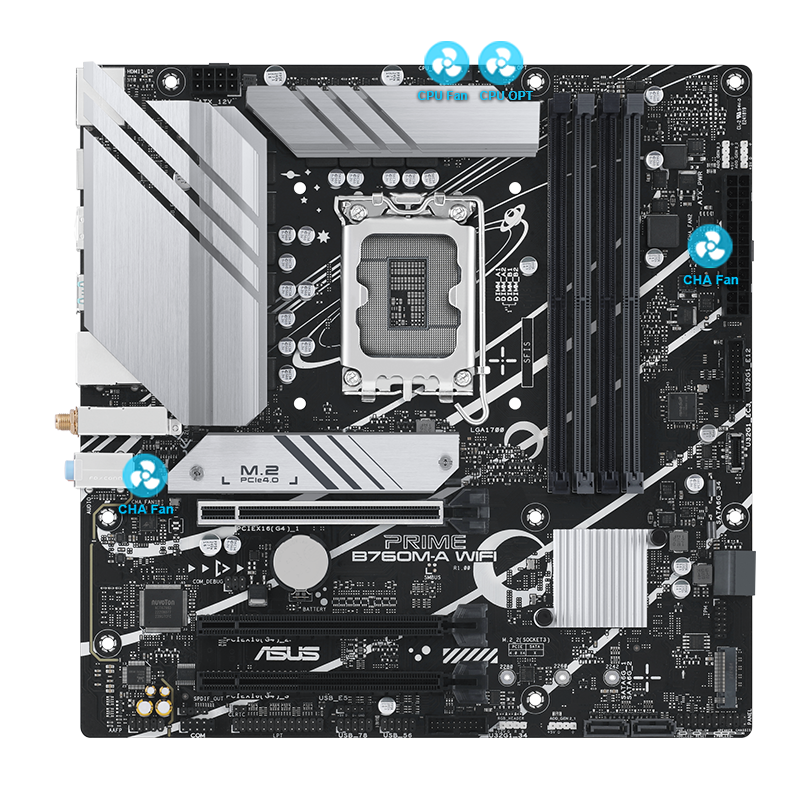 PRIME B760M-A WIFI｜マザーボード｜ASUS 日本