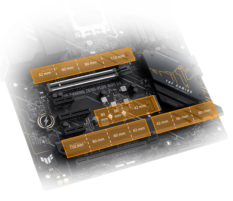 TUF GAMING Z690-PLUS WIFI D4 | Motherboards | ASUS Global