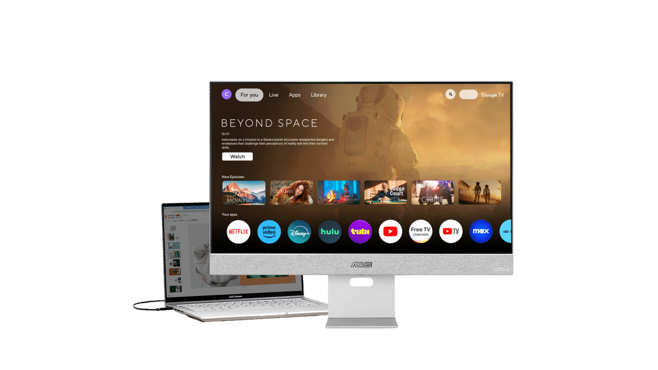 ZenScreen Smart Monitor MS27UC｜モニター｜ASUS 日本