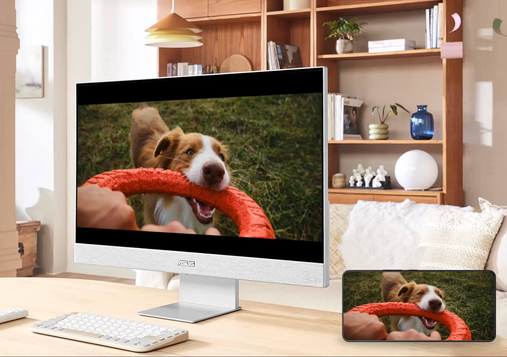 ZenScreen Smart Monitor MS27UC｜Monitors｜ASUS USA