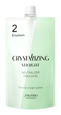 クリスタライジング ストレート ニュートラライザー クリームn 第2剤