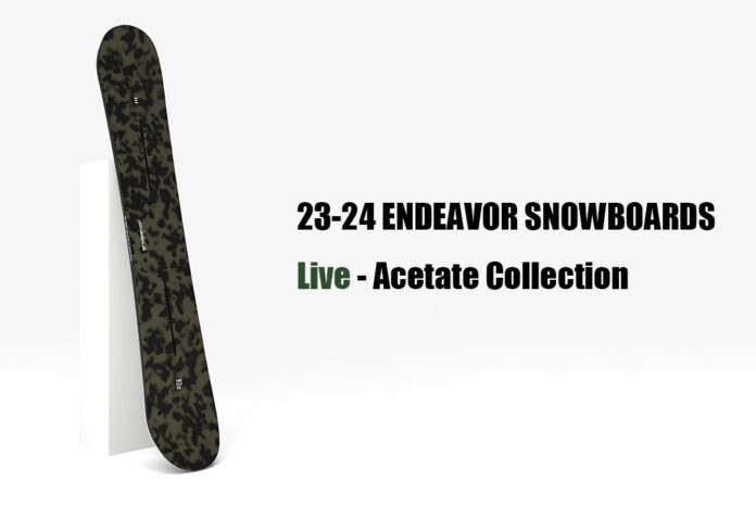 DMKオススメ！23-24 ENDEAVOR SNOWBOARDS 最新モデルLiveご紹介 | 日本