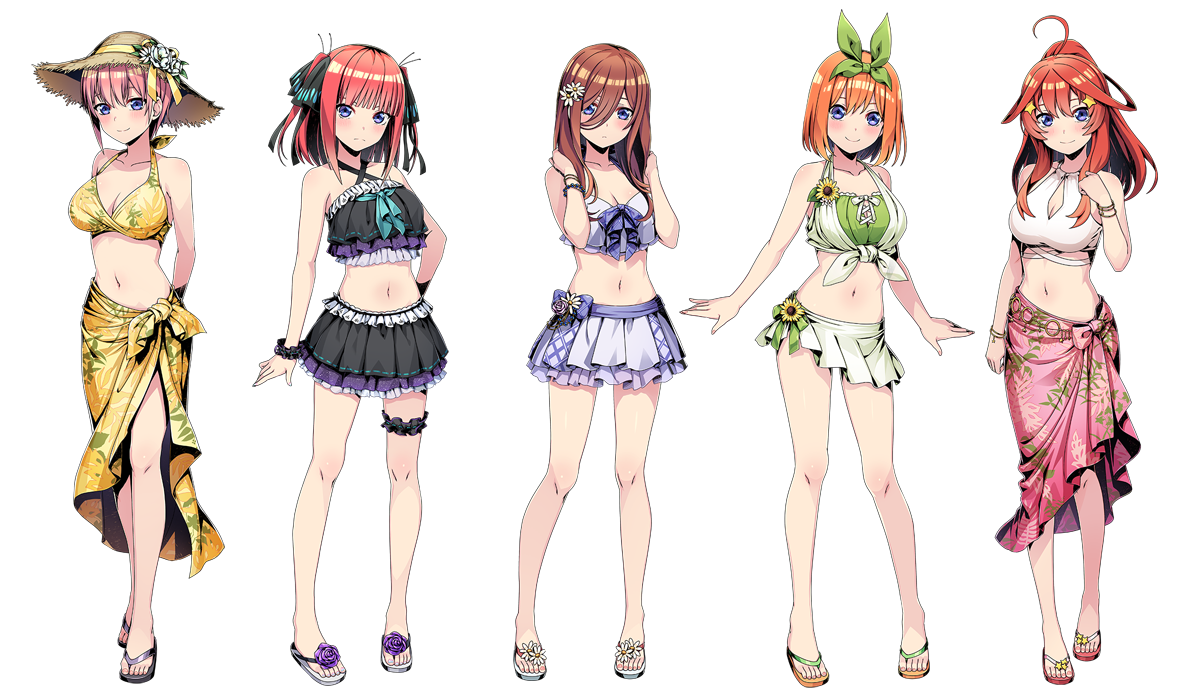 予告】「五等分の決闘者 第3弾」コラボセット販売決定！｜DUEL MASTERS