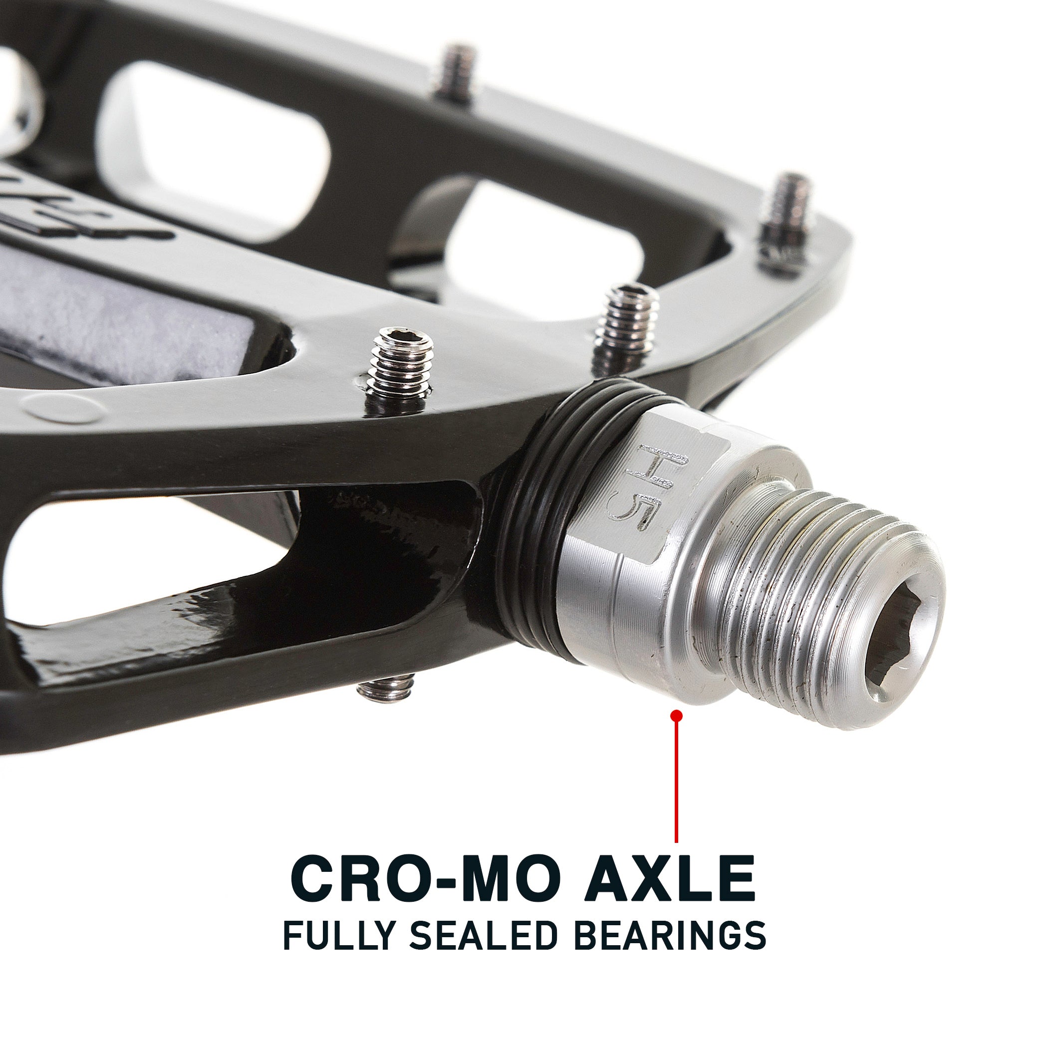 DMR V12 Mg - Magnesium Bike Flat Platform Pedal – DMR Bikes