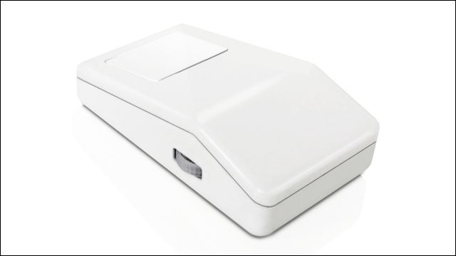 伝説的な初期Macの「角マウス」が「ワイヤレス角マウス [CU-KAKU1