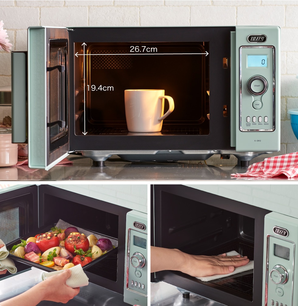 dショッピング |Toffy トフィー オーブンレンジ K-DR2 送料無料 / 電子