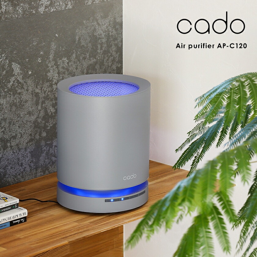 dショッピング |［ cado 空気清浄機 LEAF120 ］cado カドー 空気清浄機