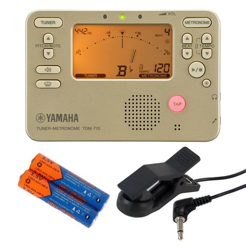 dショッピング |チューナー メトロノーム ヤマハ YAMAHA TDM-710GL