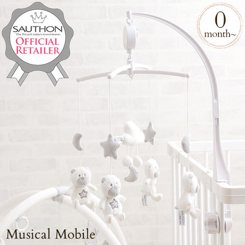 dショッピング |SAUTHON ソトン ミュージカル・モビール セレスト
