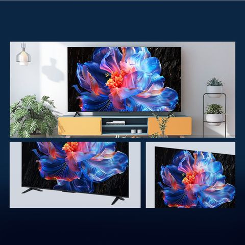 dショッピング |TCL 55型 液晶テレビ 4K対応 P6K GoogleT搭載 YouTube