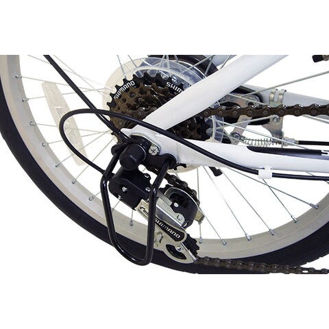 dショッピング |cyma LUCENT(ルーセント) 折りたたみ自転車 ブルー