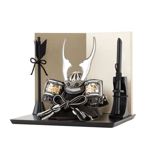 dショッピング |五月人形 コンパクト おしゃれ 兜飾り 兜 モダン