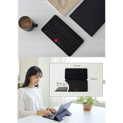 dショッピング |MOKIBO Fusion Keyboard タッチパッド一体型キーボード