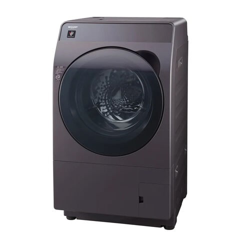 dショッピング |【配送＆設置無料】シャープ ドラム式洗濯乾燥機 左