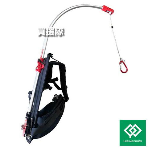 dショッピング |ヒラキ 背負い式 アシストフック エレファントトランク