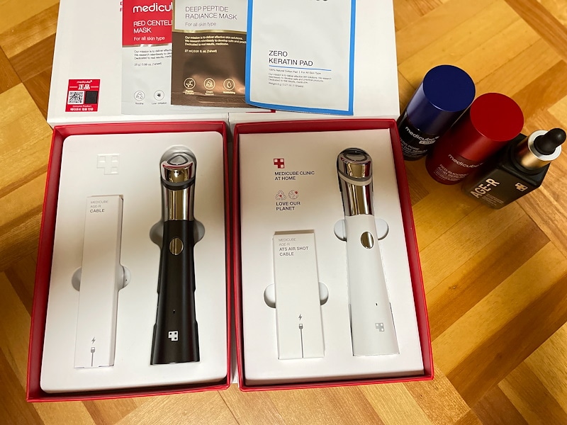 Qoo10] メディキューブ ダーマエアショット / スキンブースター