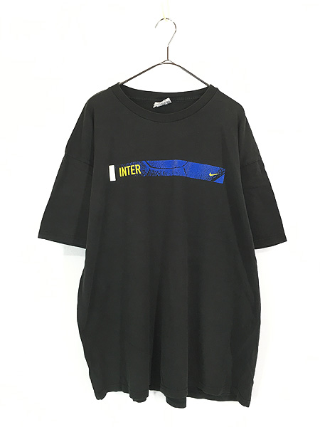古着 90s NIKE 「INTER 1908」 インテル ロゴ グラフィック サッカー
