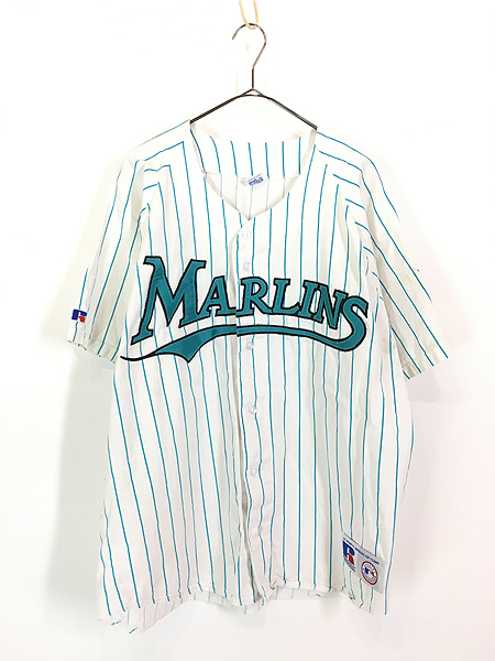 古着 90s USA製 MLB Seattle Mariners マリナーズ ベースボール シャツ