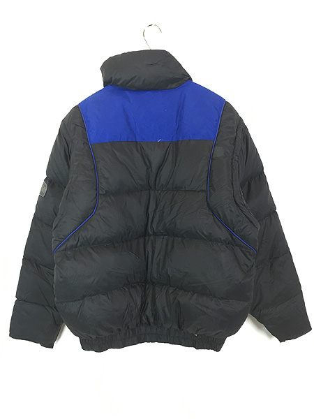 古着 90s Columbia 「ASCENT」 ラバーパッチ 2way ダウン ジャケット