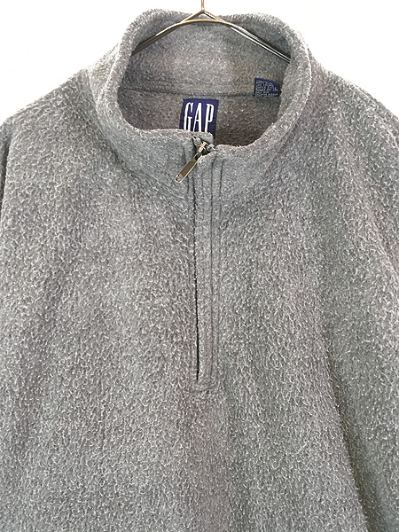 古着 90s GAP 「downhill Alpine SERIES」 ハーフジップ プルオーバー