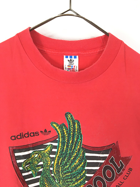古着 90s USA製 adidas LIVERPOOL Football Club リバプール サッカー