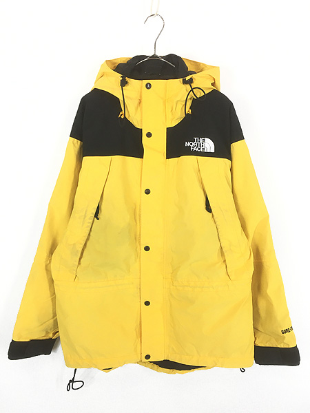 ノースフェイス スキージャケット○TNF-711/メンズM/黄色/オールド90s